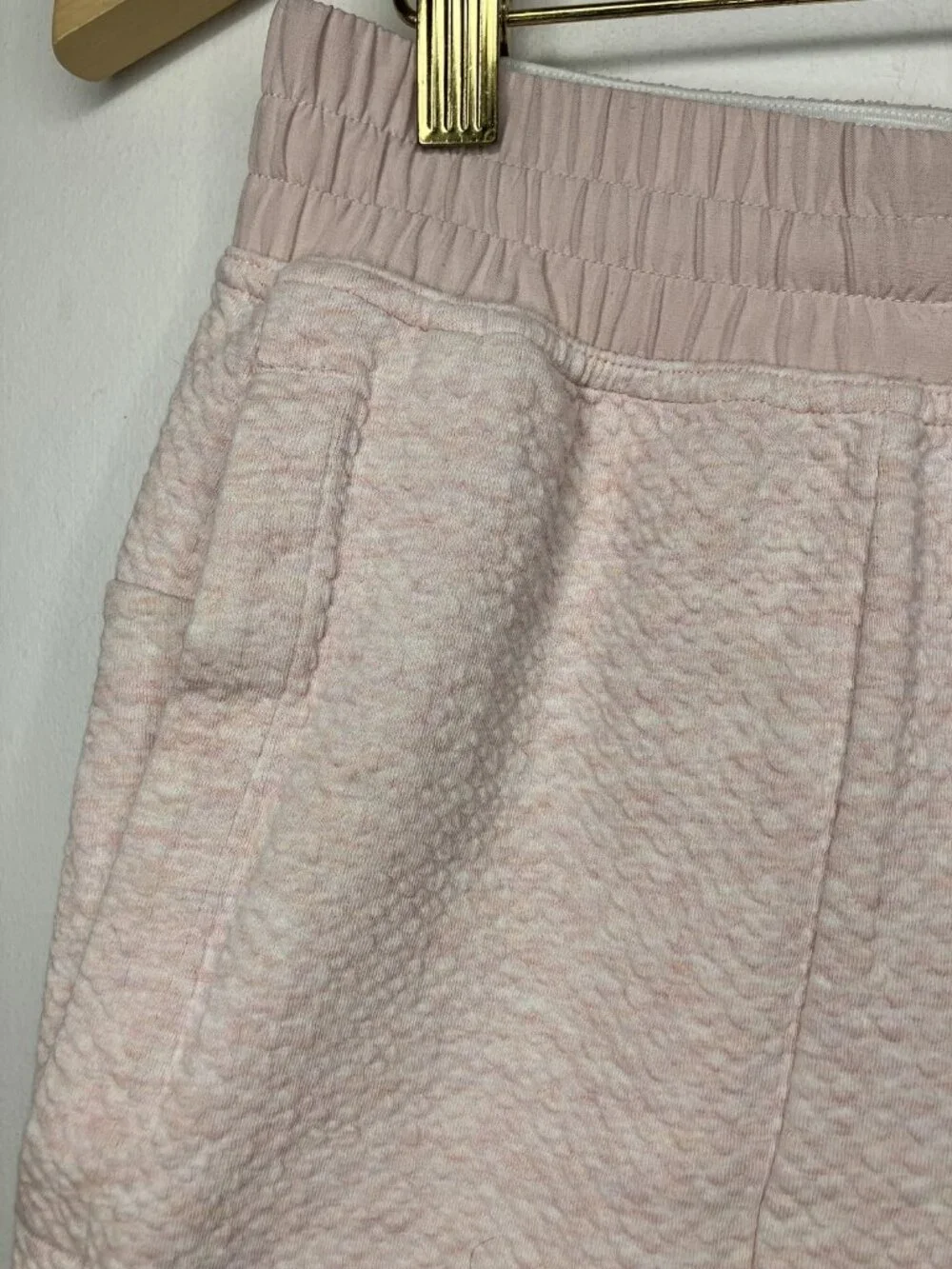 Lululemon At Ease Shorts Textured Drawstring 7